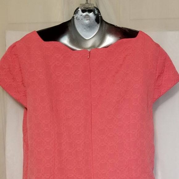 liz claiborne coral seas dress 16w - Picture 9 of 9